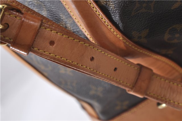 Authentic Louis Vuitton Monogram Randonnee PM Shoulder Bag M42243 LV 3542D