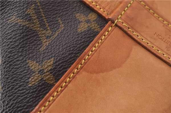 Authentic Louis Vuitton Monogram Randonnee PM Shoulder Bag M42243 LV 3542D