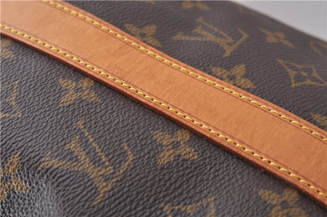 Authentic Louis Vuitton Monogram Randonnee PM Shoulder Bag M42243 LV 3542D