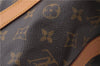 Authentic Louis Vuitton Monogram Randonnee PM Shoulder Bag M42243 LV 3542D
