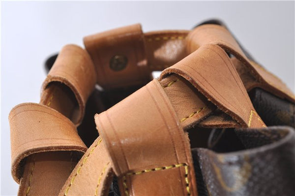 Authentic Louis Vuitton Monogram Randonnee PM Shoulder Bag M42243 LV 3542D