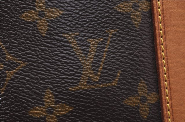 Authentic Louis Vuitton Monogram Randonnee PM Shoulder Bag M42243 LV 3542D