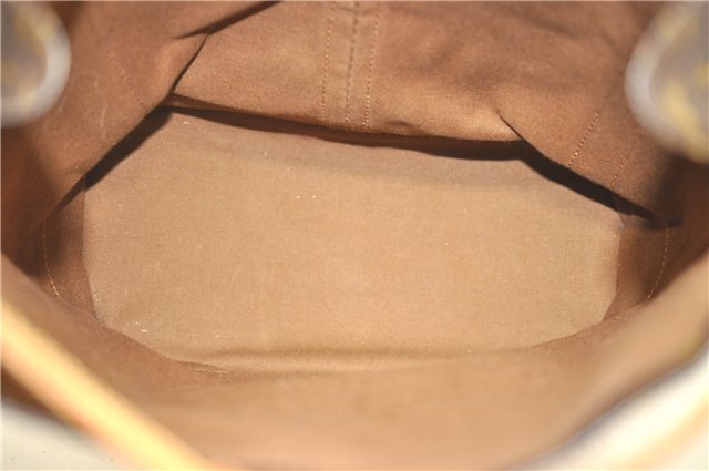 Authentic Louis Vuitton Monogram Randonnee PM Shoulder Bag M42243 LV 3542D