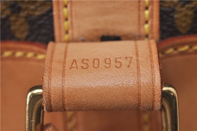 Authentic Louis Vuitton Monogram Randonnee PM Shoulder Bag M42243 LV 3542D