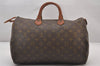 Authentic Louis Vuitton Monogram Speedy 35 Hand Boston Bag Old Model LV 3542I