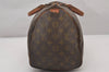 Authentic Louis Vuitton Monogram Speedy 35 Hand Boston Bag Old Model LV 3542I