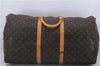 Auth Louis Vuitton Monogram Keepall Bandouliere 60 Boston Bag M41412 LV 3543D