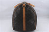 Auth Louis Vuitton Monogram Keepall Bandouliere 60 Boston Bag M41412 LV 3543D