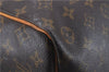 Auth Louis Vuitton Monogram Keepall Bandouliere 60 Boston Bag M41412 LV 3543D