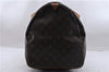 Authentic Louis Vuitton Monogram Keepall 55 Boston Bag M41424 LV 3544D
