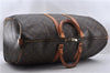 Authentic Louis Vuitton Monogram Keepall 55 Boston Bag M41424 LV 3544D