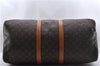 Authentic Louis Vuitton Monogram Keepall 55 Boston Bag M41424 LV 3544D