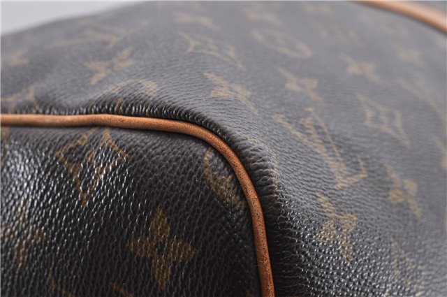 Authentic Louis Vuitton Monogram Keepall 55 Boston Bag M41424 LV 3544D