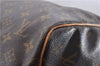 Authentic Louis Vuitton Monogram Keepall 55 Boston Bag M41424 LV 3544D