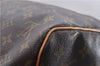Authentic Louis Vuitton Monogram Keepall 55 Boston Bag M41424 LV 3544D