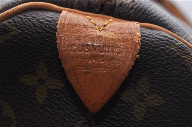 Authentic Louis Vuitton Monogram Keepall 55 Boston Bag M41424 LV 3544D