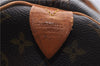 Authentic Louis Vuitton Monogram Keepall 55 Boston Bag M41424 LV 3544D