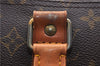 Authentic Louis Vuitton Monogram Keepall 55 Boston Bag M41424 LV 3544D