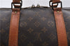 Authentic Louis Vuitton Monogram Keepall 55 Boston Bag M41424 LV 3544D