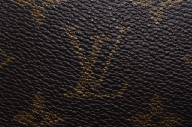 Authentic Louis Vuitton Monogram Keepall 55 Boston Bag M41424 LV 3544D
