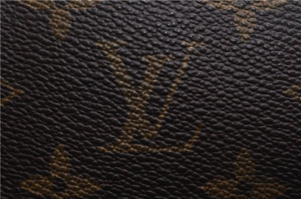 Authentic Louis Vuitton Monogram Keepall 55 Boston Bag M41424 LV 3544D