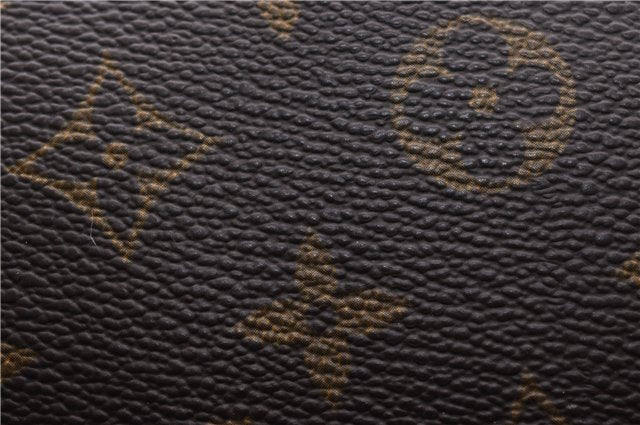 Authentic Louis Vuitton Monogram Keepall 55 Boston Bag M41424 LV 3544D