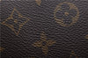 Authentic Louis Vuitton Monogram Keepall 55 Boston Bag M41424 LV 3544D