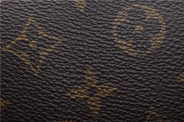 Authentic Louis Vuitton Monogram Keepall 55 Boston Bag M41424 LV 3544D