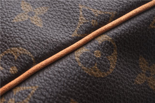 Authentic Louis Vuitton Monogram Keepall 55 Boston Bag M41424 LV 3544D