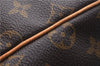 Authentic Louis Vuitton Monogram Keepall 55 Boston Bag M41424 LV 3544D