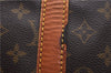 Authentic Louis Vuitton Monogram Keepall 55 Boston Bag M41424 LV 3544D