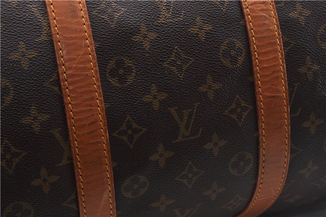 Authentic Louis Vuitton Monogram Keepall 55 Boston Bag M41424 LV 3544D