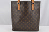Authentic Louis Vuitton Monogram Vavin GM Shoulder Tote Bag M51170 LV 3544I