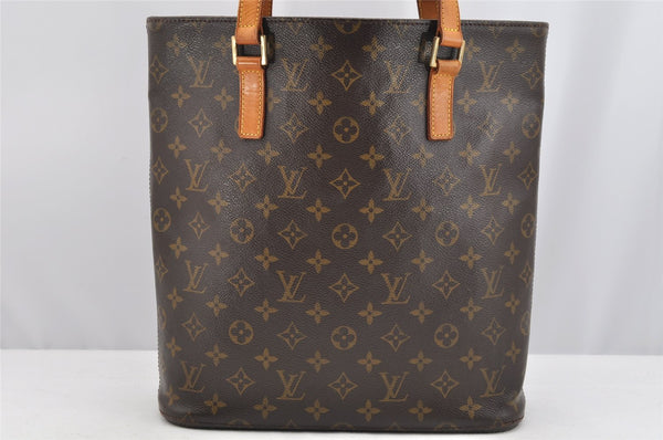Authentic Louis Vuitton Monogram Vavin GM Shoulder Tote Bag M51170 LV 3544I