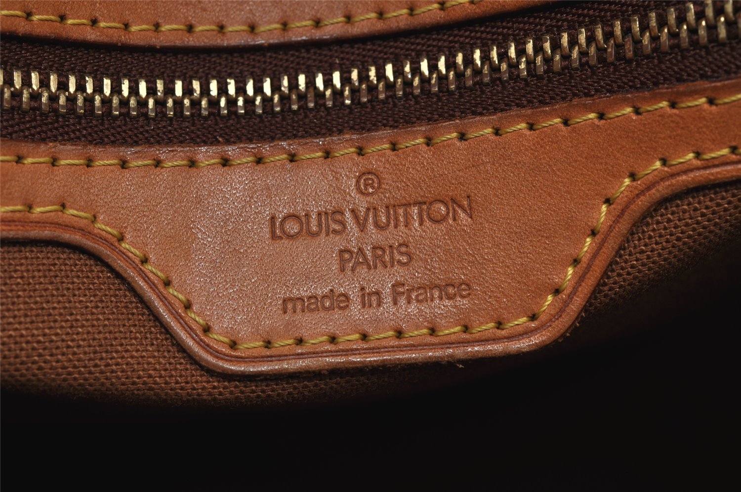 Authentic Louis Vuitton Monogram Vavin GM Shoulder Tote Bag M51170 LV 3544I