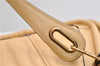 Authentic Chloe Paraty Large 2Way Shoulder Tote Bag Leather Beige 3548F