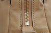 Authentic Chloe Paraty Large 2Way Shoulder Tote Bag Leather Beige 3548F