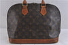 Authentic LOUIS VUITTON Monogram Alma Hand Bag Purse M51130 LV Junk 3549C