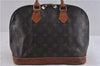 Authentic LOUIS VUITTON Monogram Alma Hand Bag Purse M51130 LV Junk 3549C