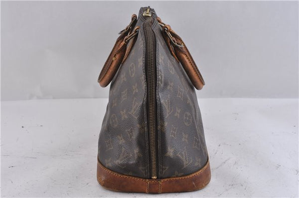 Authentic LOUIS VUITTON Monogram Alma Hand Bag Purse M51130 LV Junk 3549C