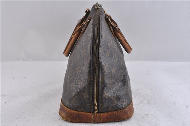 Authentic LOUIS VUITTON Monogram Alma Hand Bag Purse M51130 LV Junk 3549C