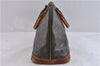 Authentic LOUIS VUITTON Monogram Alma Hand Bag Purse M51130 LV Junk 3549C