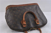 Authentic LOUIS VUITTON Monogram Alma Hand Bag Purse M51130 LV Junk 3549C