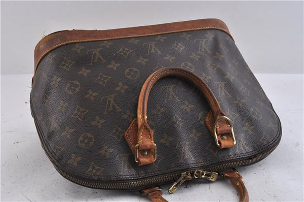 Authentic LOUIS VUITTON Monogram Alma Hand Bag Purse M51130 LV Junk 3549C