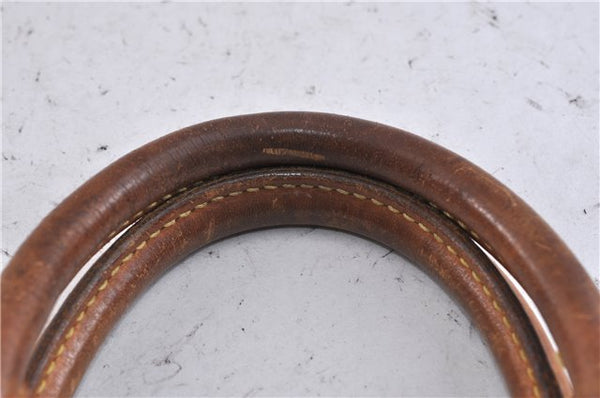 Authentic LOUIS VUITTON Monogram Alma Hand Bag Purse M51130 LV Junk 3549C