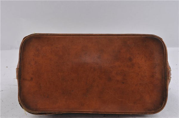 Authentic LOUIS VUITTON Monogram Alma Hand Bag Purse M51130 LV Junk 3549C