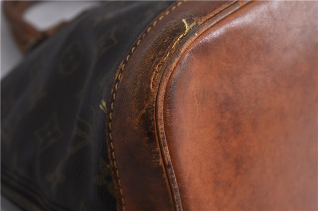 Authentic LOUIS VUITTON Monogram Alma Hand Bag Purse M51130 LV Junk 3549C