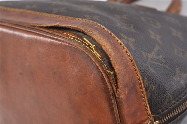 Authentic LOUIS VUITTON Monogram Alma Hand Bag Purse M51130 LV Junk 3549C