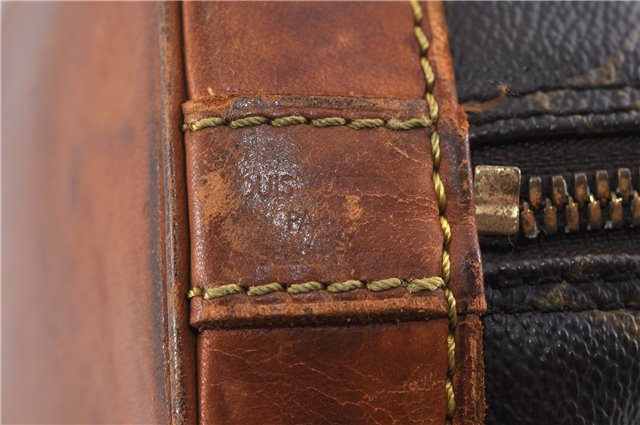 Authentic LOUIS VUITTON Monogram Alma Hand Bag Purse M51130 LV Junk 3549C