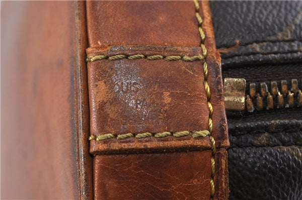Authentic LOUIS VUITTON Monogram Alma Hand Bag Purse M51130 LV Junk 3549C